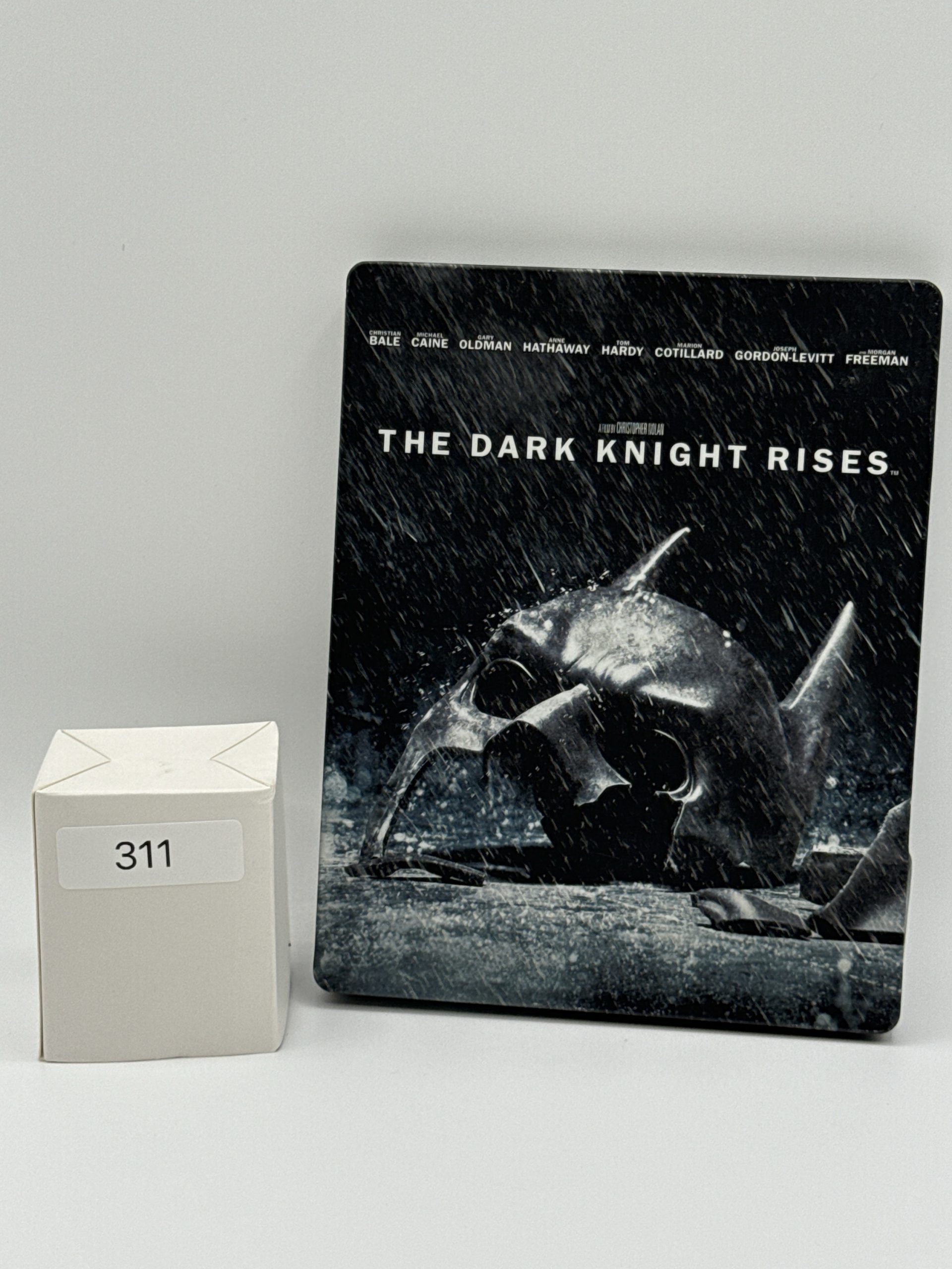 The Dark Knight Rises - Combo Pack DVD & Bluray - Image 4