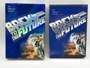 Back To The Future - The Complete Trilogy w slip cover