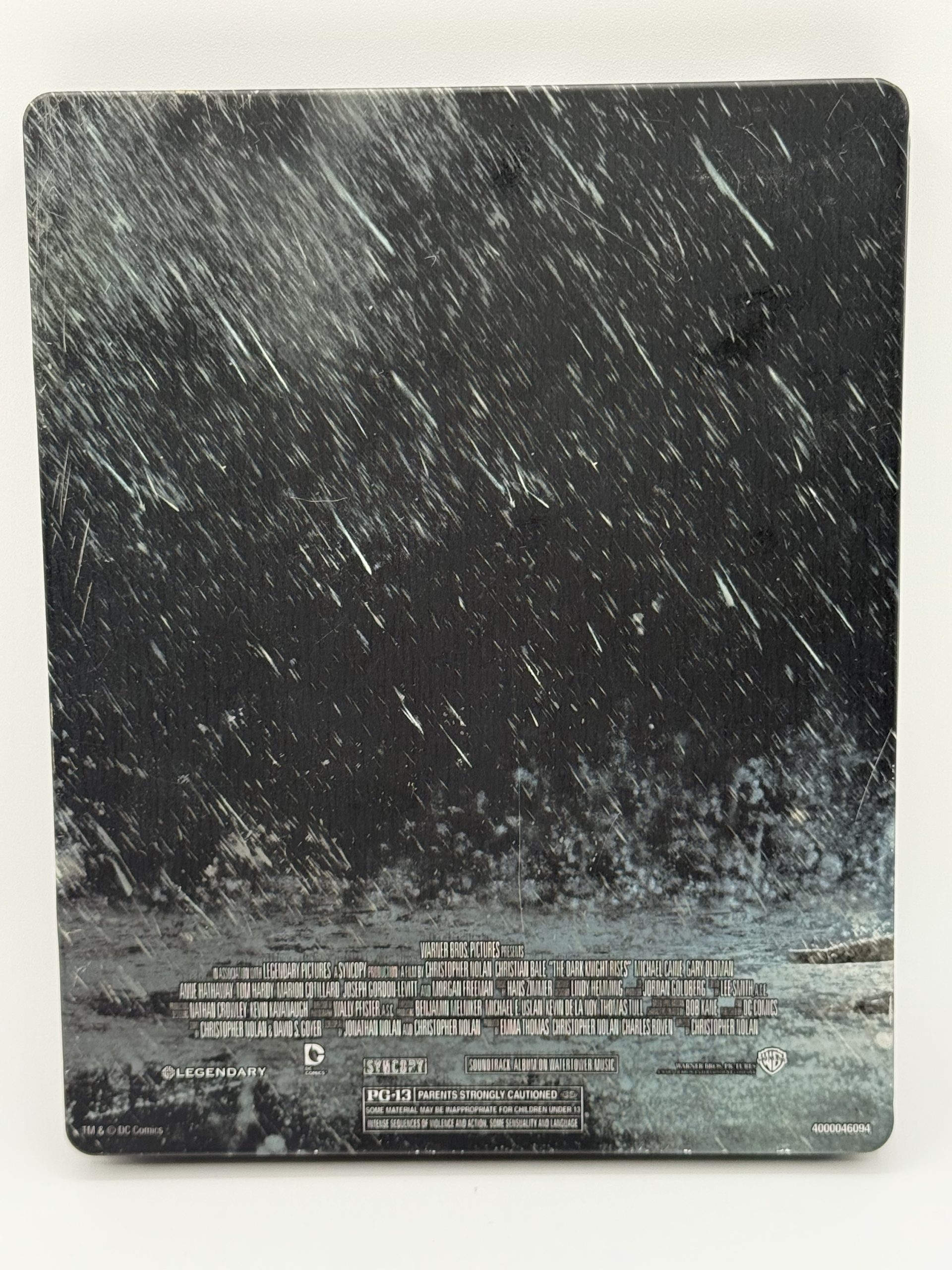 The Dark Knight Rises - Combo Pack DVD & Bluray - Image 2