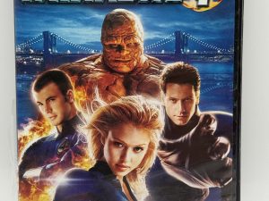 Fantastic 4  (Widescreen DVD, 2005) Jessica Alba Chris Evans